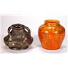 Image 1 : Pilkingtons Lancastrian orange and red drip…