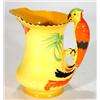 Image 1 : Burleighware hand painted Art Deco jug with…