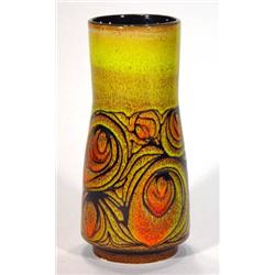 Poole Pottery Aegean vase, decorated in an …