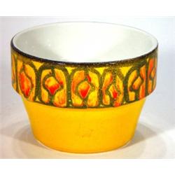 Poole pottery Delphis planter decorated wit…