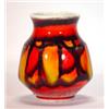 Image 1 : Poole pottery Delphis vase decorated in a r…