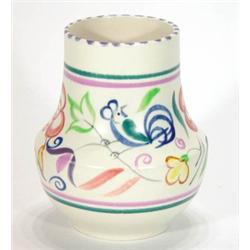 Poole pottery traditional vase, hand painte…