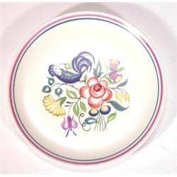 Poole pottery traditional plate, hand paint…