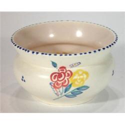 Poole Pottery traditional sugar bowl, hand …