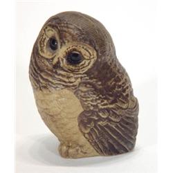 Poole Barbara Lynley-Adams seated owl, impr…