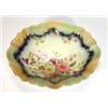 Image 1 : Oval Carltonware dish hand coloured and tra…