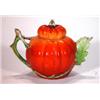 Image 1 : Hand painted Victorian aesthetic teapot, mo…