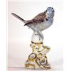 Image 1 : Hand painted German porcelain bird, marks t…