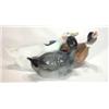 Image 1 : Hand painted Continental porcelain duck gro…