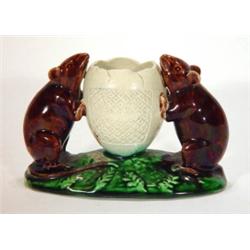 Watcombe Torquay pottery matchstriker the c…
