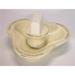 Crown Ducal Bryant & May pottery match stri…