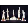 Image 1 : Selection of crested china monuments includ…