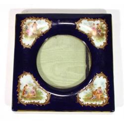Square Continental porcelain photo frame pr…