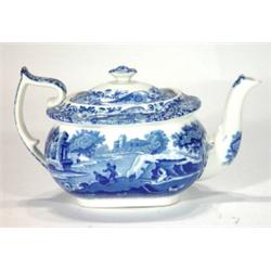 Copeland Spode Italian patterned teapot, ma…