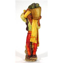 Large Bossons wall plaque of a Mexican gent…
