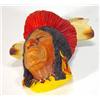 Image 1 : Bossons Indian Chief wall plaque, marks to …