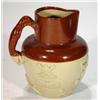 Image 1 : Bourne Denby stoneware jug with a greyhound…