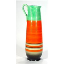 Large hand painted Bewley Art Deco pottery …