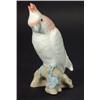 Image 1 : Hand painted Royal Dux cockatiel on branch,…