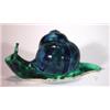 Image 1 : Hand painted David Sharp Rye Pottery snail,…