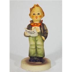 Hand painted Goebels Choirboy, marks to bas…