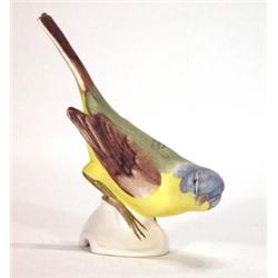 Hand painted Goebels bird on a branch, pape…