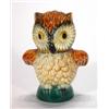 Image 1 : Hand painted Goebels seated owl, impressed …