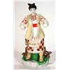 Image 1 : Hand painted USSR Kiev porcelain figure in …