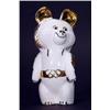 Image 1 : Unmarked USSR Olympic bear, decorated with …