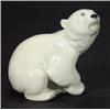 Image 1 : Hand painted USSR seated polar bear, marks …