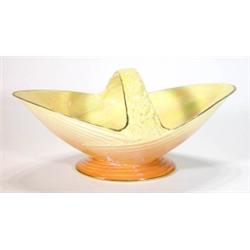Royal Winton yellow and orange lustre baske…