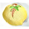 Image 1 : Hand painted Carltonware yellow leaf dish d…