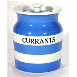 Medium T.G.Green blue banded Cornishware cu…