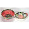 Image 1 : Small Maling bowl and a single handled dish…