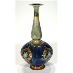 Royal Doulton Lambeth stoneware double gour…
