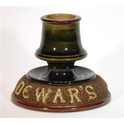 Doulton Lambeth stoneware Dewers whiskey ma…