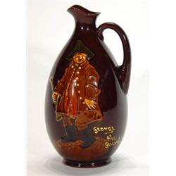 Royal Doulton Dewers whiskey jug moulded an…