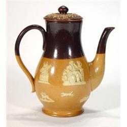 Royal Doulton Lambeth stoneware coffee pots…