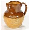 Image 1 : Doulton Lambeth stoneware jug with applied …