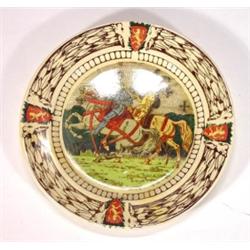 Doulton Seriesware plates, hand coloured an…