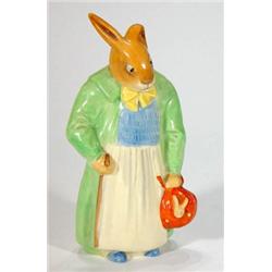 Hand painted Royal Doulton 'Farmer Bunnykin…