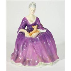 Hand painted Royal Doulton figurine 'Charlo…