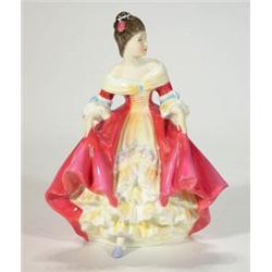 Hand painted Royal Doulton figurine 'Southe…
