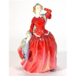 Hand painted Royal Doulton figurine 'Blithe…