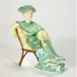 Hand painted Royal Doulton figurine 'Ascot'…