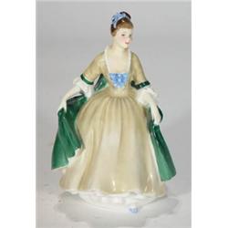 Hand painted Royal Doulton figurine 'Elegan…