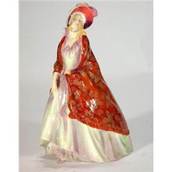 Hand painted Royal Doulton figurine 'Paisle…