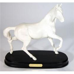 White glazed Royal Doulton Spirit of Wind h…