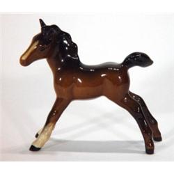 Hand painted Royal Doulton brown glazed foa…