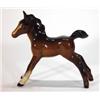 Image 1 : Hand painted Royal Doulton brown glazed foa…